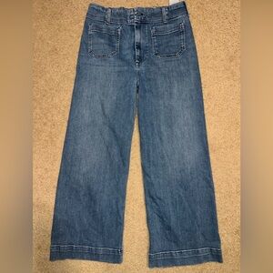 Anthropologie Relaxed Fit Blue denim Jeans